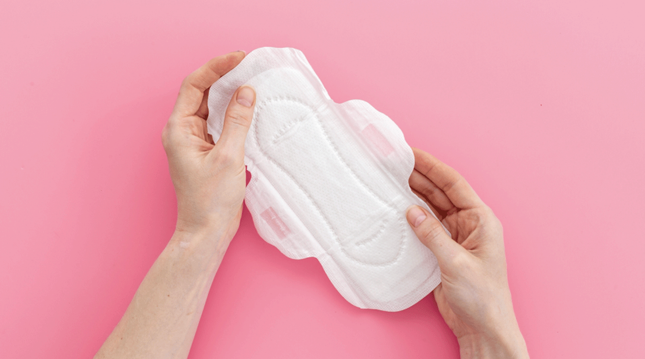 DIY postpartum padsicle